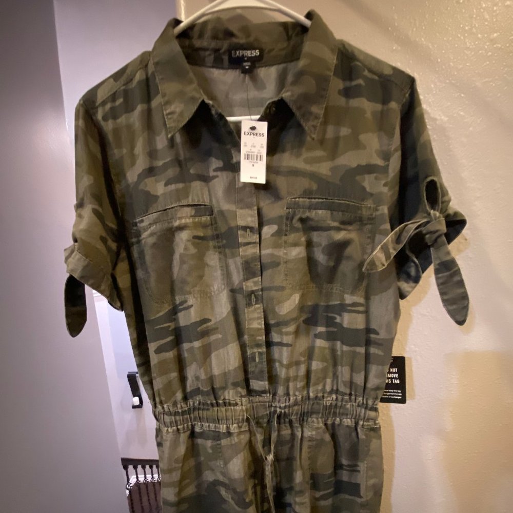 Express woman's romper